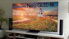 Samsung Neo QLED 8K TV Unboxing! (QN900B)