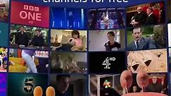 Get 170 channels for free