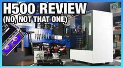 NZXT H500 Case Review | Thermals, Noise, & Cable Management