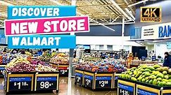 🇺🇸 Discover New Walmart Supercenter in New Jersey, USA [4k video]