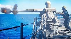 How Powerful Is the US Navy Mk 38 25mm Machine Gun System