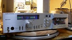 Grundig CF5000-2 Cassettedeck Repair Restoration part 1 of 1