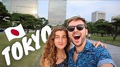FIRST THOUGHTS AND IMPRESSIONS OF TOKYO | Travel Vlog Japan 2023