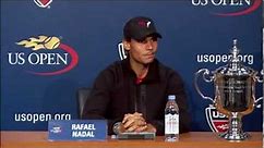 2013 US Open: Rafael Nadal Press Conference