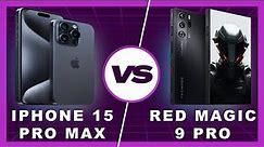 Red Magic 9 Pro vs iPhone 15 Pro Max: Gaming Beast 🆚 Camera King