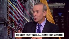 Chevron CEO on Share Buybacks, Deals, Oil Capacity