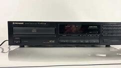 Pioneer PD-4700 1 Disc CD Compact Disc Player - For Parts or Repair