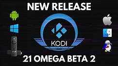 How to Install Kodi 21 Omega Beta 2 on Windows