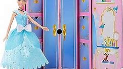 Mattel Disney Princess Cinderella Fashion Doll & Mystery Friend with 12 Surprise Fashions & Accessories, Unboxing Toy