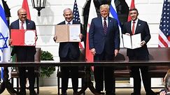 President Trump participates in Abraham Accords agreement between UAE, Bahrain and Israel | FULL