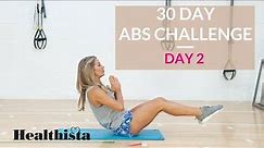 30 Day Abs Challenge | Day Two