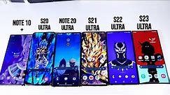 S23 Ultra VS S22 Ultra VS S21 Ultra VS Note 20 Ultra VS S20 Ultra VS Note 10 Plus! (Pros & Cons)