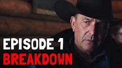 Yellowstone Season 2 Episode 1 - RECAP & BREAKDOWN