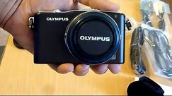Olympus PEN E-PM1 review - Micro Four Thirds camera