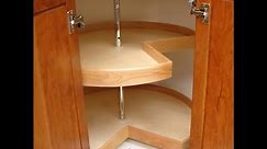 Kitchen fixes - Lazy Susan Cabinet issues - D I 2the Y