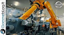Nissan's Innovative CNC Robot Car Factory: Revolutionizing Electric Motor Production