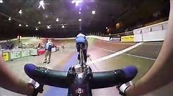 POV Racing on the Steepest Velodrome in the world.