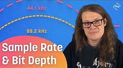 Audio Bit Depth and Sample Rate Explained