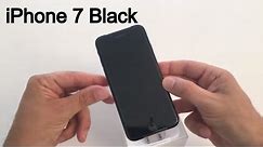 iPhone 7 Black - Déballage et prise en main