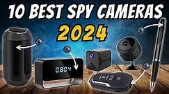 The 10 Best Spy Cameras of 2024!