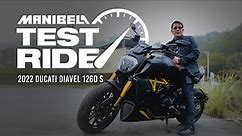 2022 Ducati Diavel 1260 S Black and Steel | Manibela