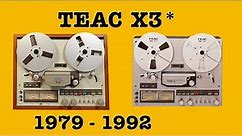 TEAC’s enduring budget reel-to-reels - the X3 series