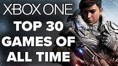 30 Best Xbox One Games of All Time [2023 Edition]