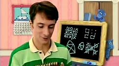 Blues Clues 02x15 What Game Does Blue Want to Learn