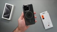 iPhone 15 Pro Spigen Ultra Hybrid MagFit Case