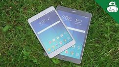 Samsung Galaxy Tab A 8.0 & Galaxy Tab 9.7 Review!