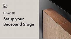 Beosound Stage - Setup - Powerful Dolby Atmos Soundbar | Bang & Olufsen