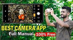 Best Camera App for Android || Best Photography & Cinematography 📷