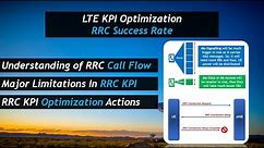 LTE KPI Optimization (Session 2): RRC Success Rate