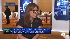 We've had 'a lot of trouble attracting private capital' to finance Asia's energy transition: Clifford Capital
