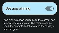 How to pin and unpin apps on your screen on android 13 phones