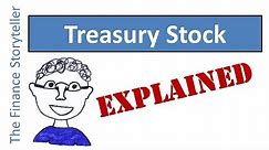 Treasury stock explained