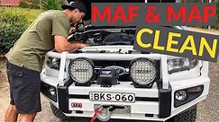How to clean your MAF & MAP sensor