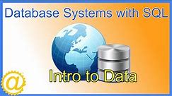 Database Systems - Intro to Data