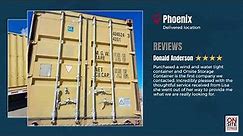Shipping Containers For Sale in Phoenix, AZ | On-Site Storage Solutions