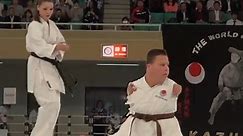 The Karate man who left the world speechless with his fighting skills