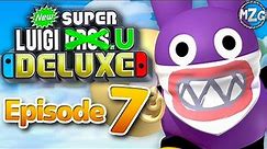 New Super Luigi U Deluxe Gameplay Walkthrough - Episode 7 - Meringue Clouds 100%!