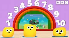 Learn to Count with CBeebies | Number Songs Compilation | CBeebies