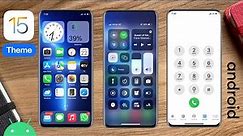 iOS 15 Theme | For All Samsung Devices | HEX