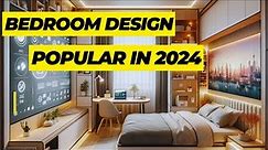 2024's Trending Small Bedroom Design