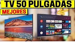 ¿Cuál es el MEJOR SMART TV 50 PULGADAS del 2024? ✅ Probamos: LG, Samsung, Philips.