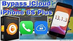 Bypass iCloud iPhone 6S Plus IOS 13.1.3 Bypass Passcode by UNLOCKTOOL #unlocktool #bypassicloud