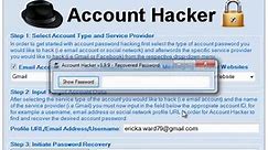 Hack Gmail Email Passwords