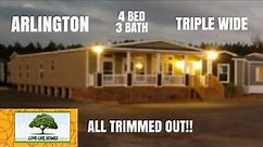 ARLINGTON 4BED 3 BATH TRIPLEWIDE LIVE OAK HOMES ( ALL TRIMMED OUT!! ) | COMMENTARY VERSION | DMHC
