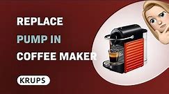 How to Easily Replace the Pump in Your Krups Nespresso Pixie XN3006 Coffee Maker