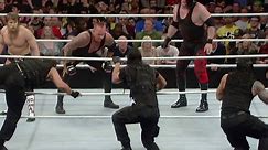 Undertaker & Team Hell No vs. The Shield